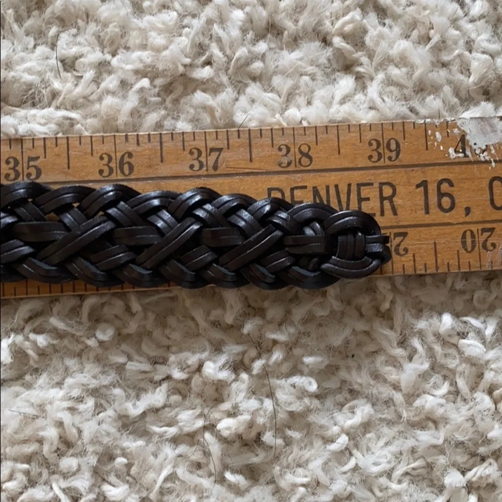 N/A leather woven